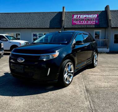 2012 Ford Edge for sale at Stephen Motor Sales LLC in Caldwell OH