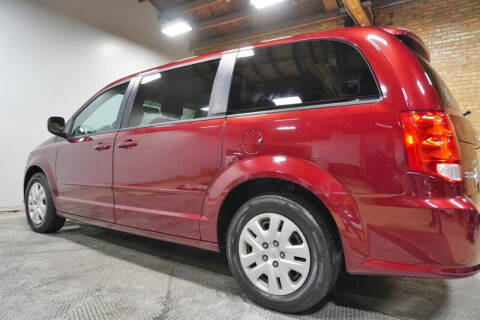 2017 Dodge Grand Caravan SE