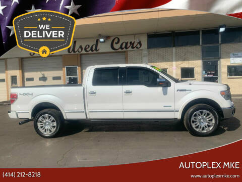 2013 Ford F-150 for sale at Autoplex MKE in Milwaukee WI