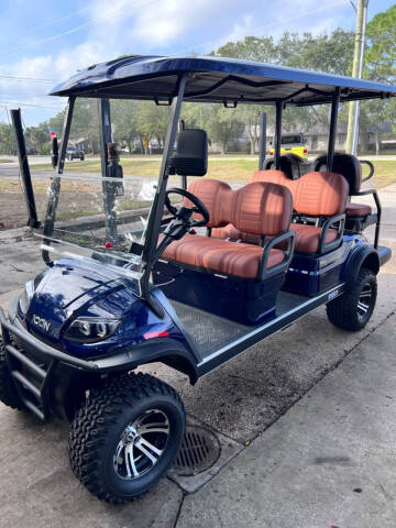 2025 ASPT ICON G60L for sale at Blum's Auto Mart in Port Orange FL