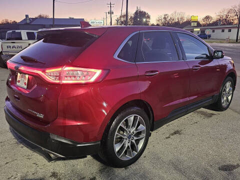 2016 Ford Edge Titanium