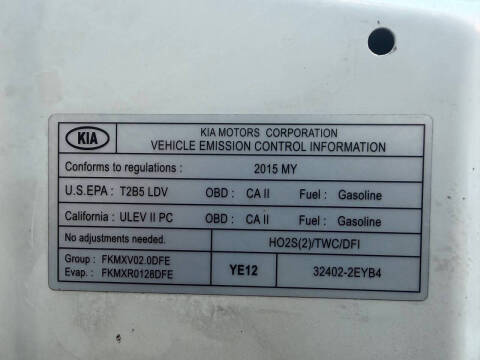 2015 Kia Forte5 EX