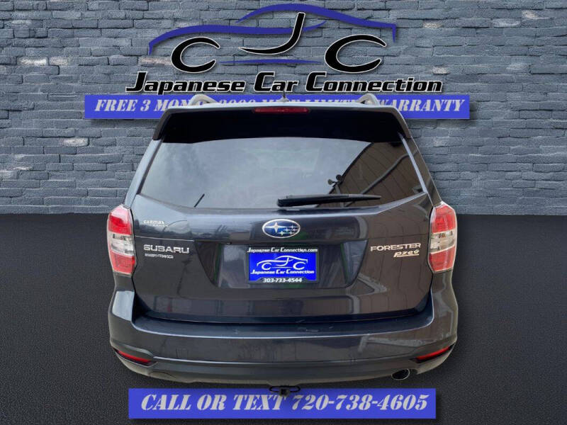 2015 Subaru Forester 2.5i Touring