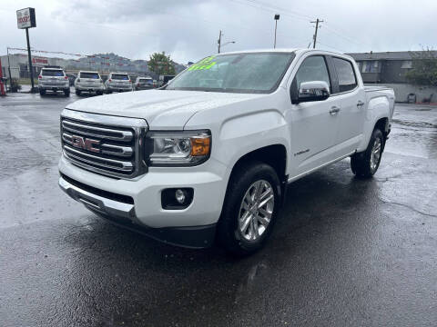 2015 GMC Canyon