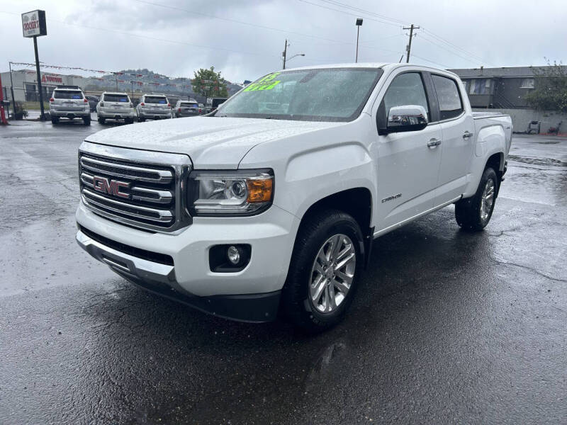 2015 GMC Canyon