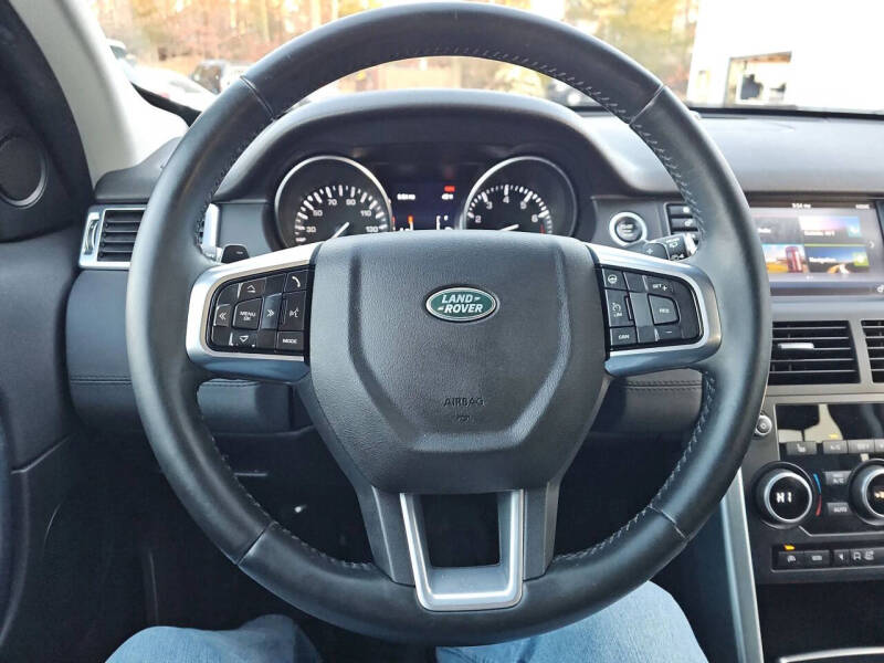 2016 Land Rover Discovery Sport SE