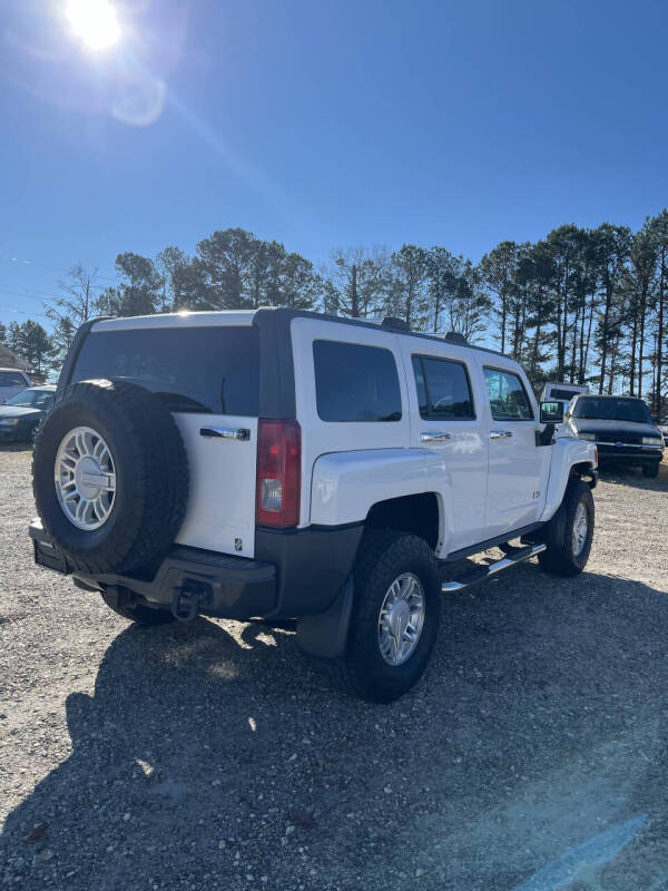 2007 HUMMER H3