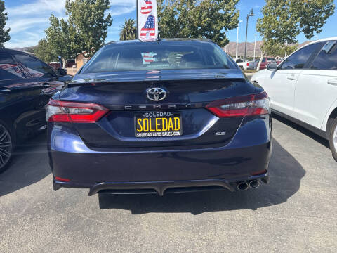 2022 Toyota Camry SE