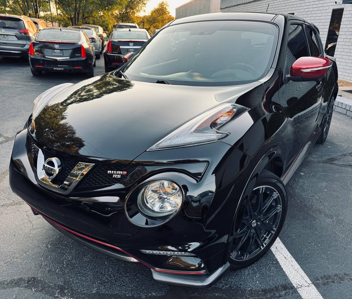 2016 Nissan JUKE for sale at Crown Auto Sales in Marietta, GA