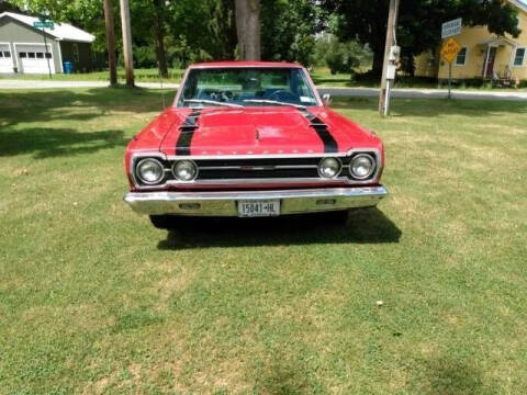 1967 Plymouth GTX for sale at Classic Car Deals in Cadillac MI