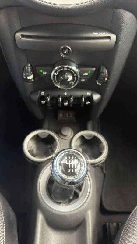 2013 MINI Coupe Cooper