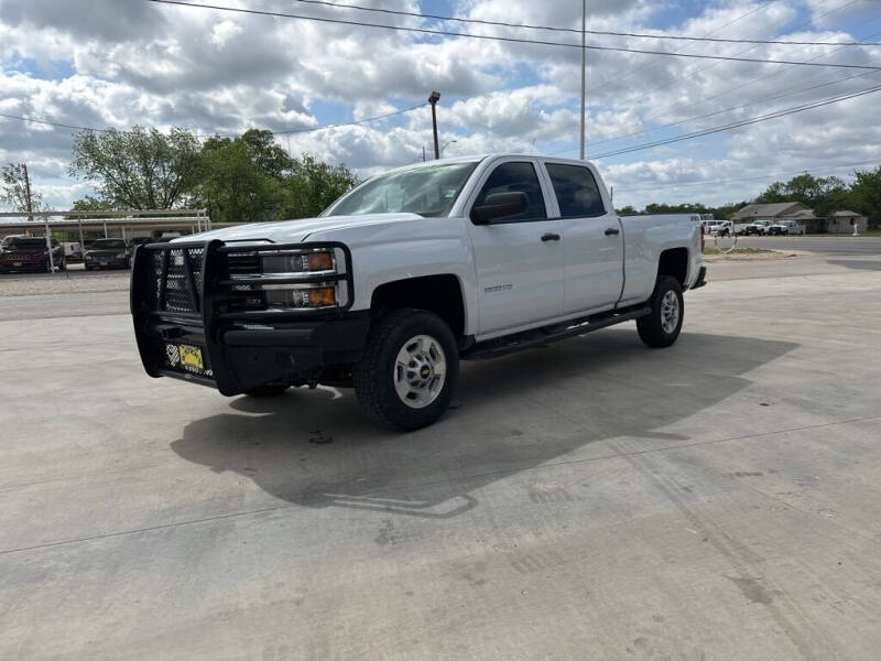 2015 Chevrolet Silverado 2500HD for sale at Bostick's Auto & Truck Sales LLC in Brownwood TX