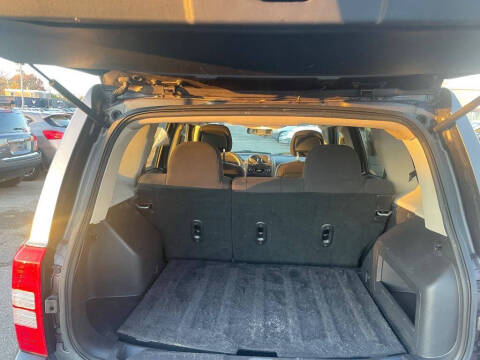 2015 Jeep Patriot Sport