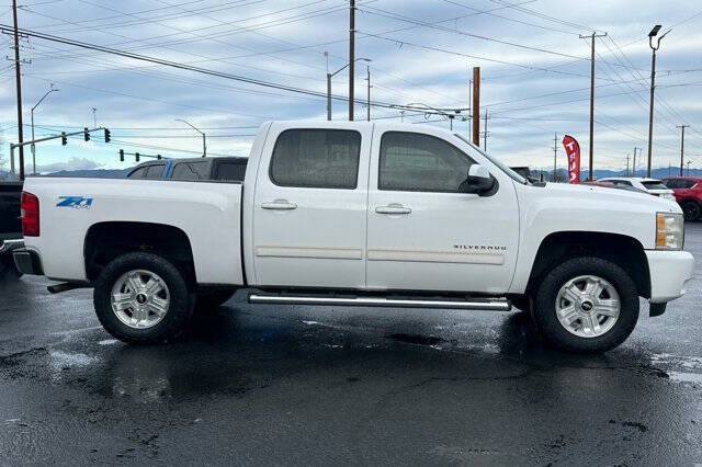 2011 Chevrolet Silverado 1500 LTZ