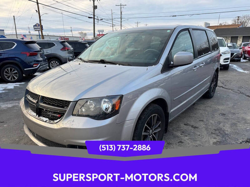2017 Dodge Grand Caravan SE