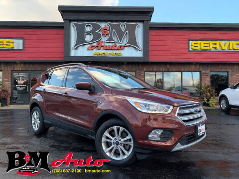 2018 Ford Escape for sale at B & M Auto Sales Inc. in Oak Forest IL