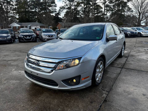 2010 Ford Fusion for sale at Newtown Motors in Virginia Beach VA