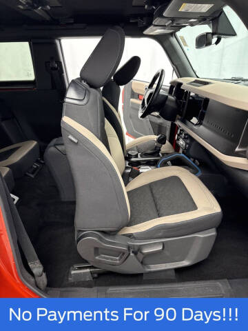 2022 Ford Bronco Wildtrak Advanced