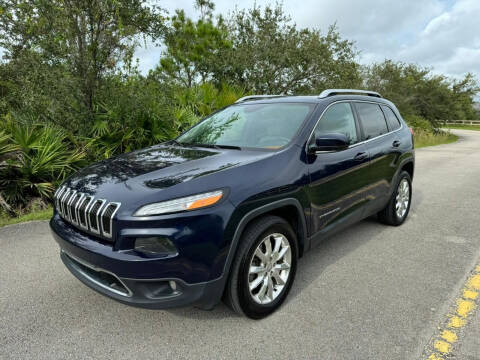 2015 Jeep Cherokee for sale at Goval Auto Sales in Pompano Beach FL