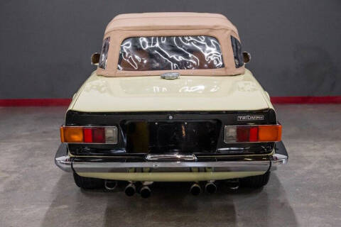 1971 Triumph FUEL INJECTED OVERDIVE TR6