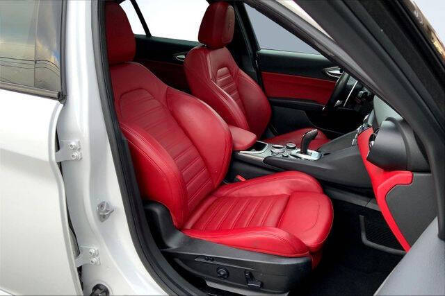 2021 Alfa Romeo Giulia Ti Sport