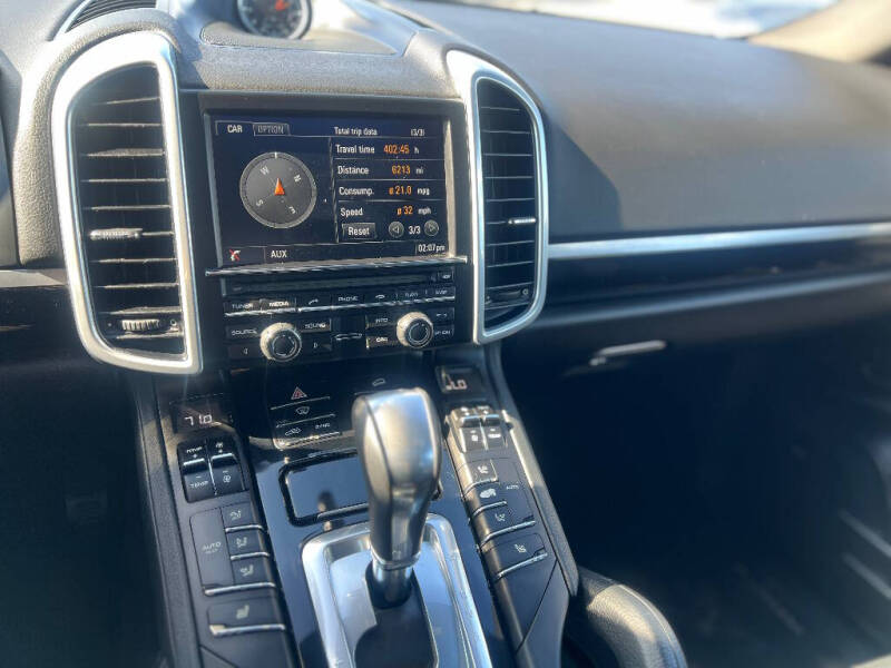 2014 Porsche Cayenne