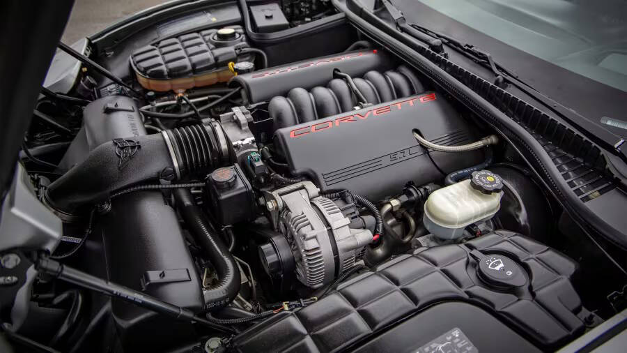 2002 Chevrolet Corvette 4