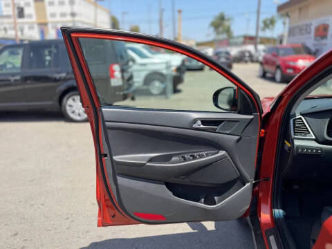 2017 Hyundai Tucson Limited