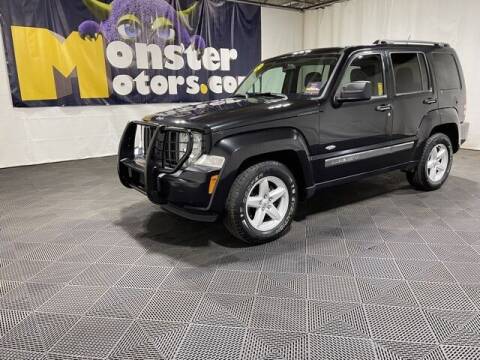 2012 Jeep Liberty for sale at Monster Motors in Michigan Center MI