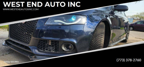 2010 Audi A4 for sale at WEST END AUTO INC in Chicago IL