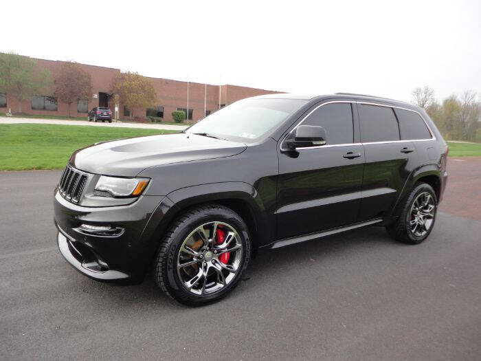 2014 Jeep Grand Cherokee SRT