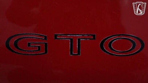 1970 Pontiac GTO