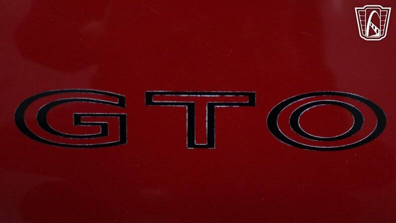 1970 Pontiac GTO