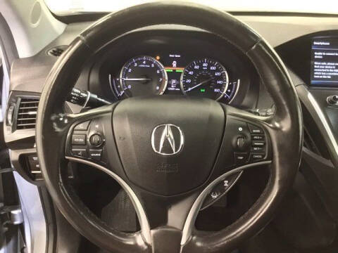 2018 Acura MDX SH-AWD w/Tech