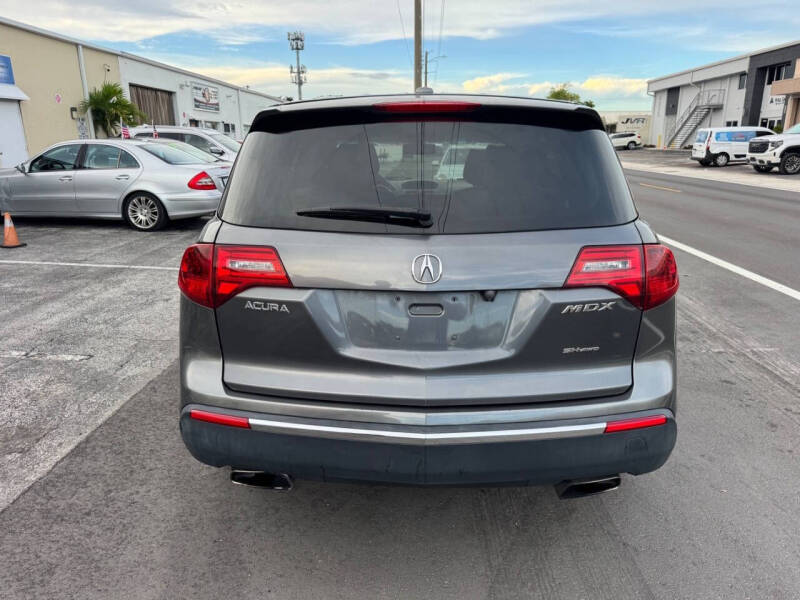 2012 Acura MDX SH-AWD