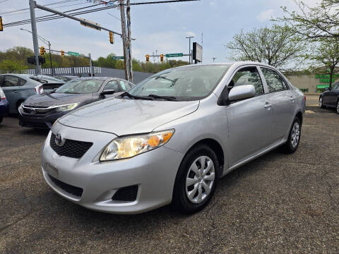 2010 Toyota Corolla for sale at Cedar Auto Group LLC in Akron OH