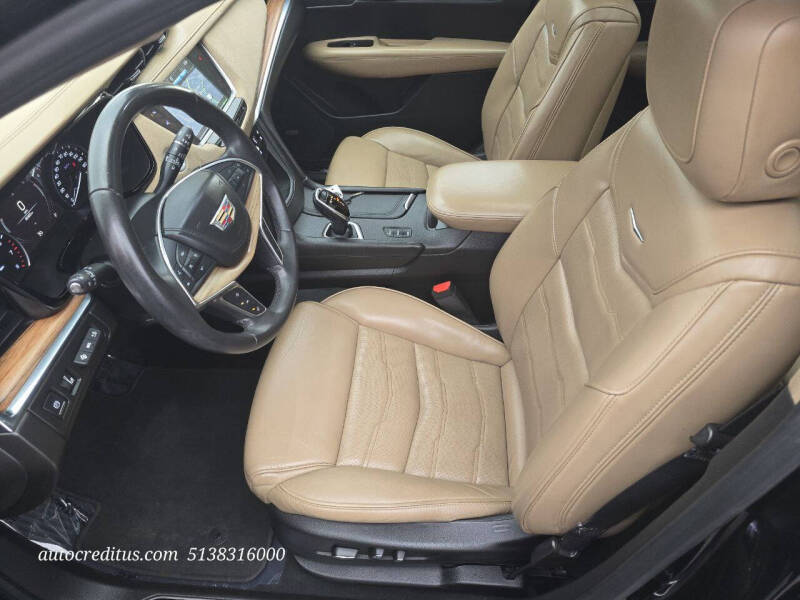 2018 Cadillac XT5 Platinum