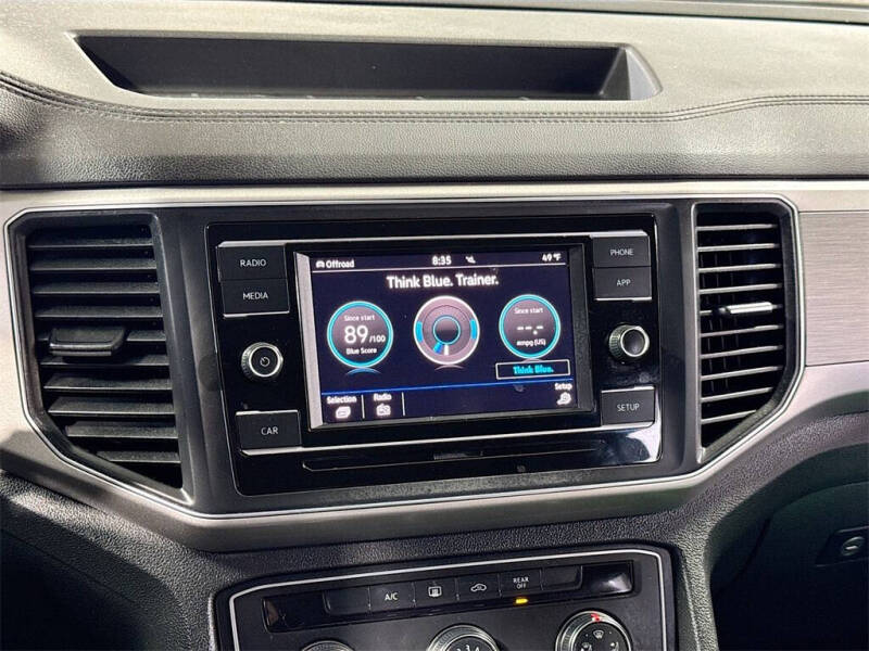 2019 Volkswagen Atlas V6 S 4Motion