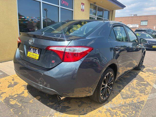 2016 Toyota Corolla S