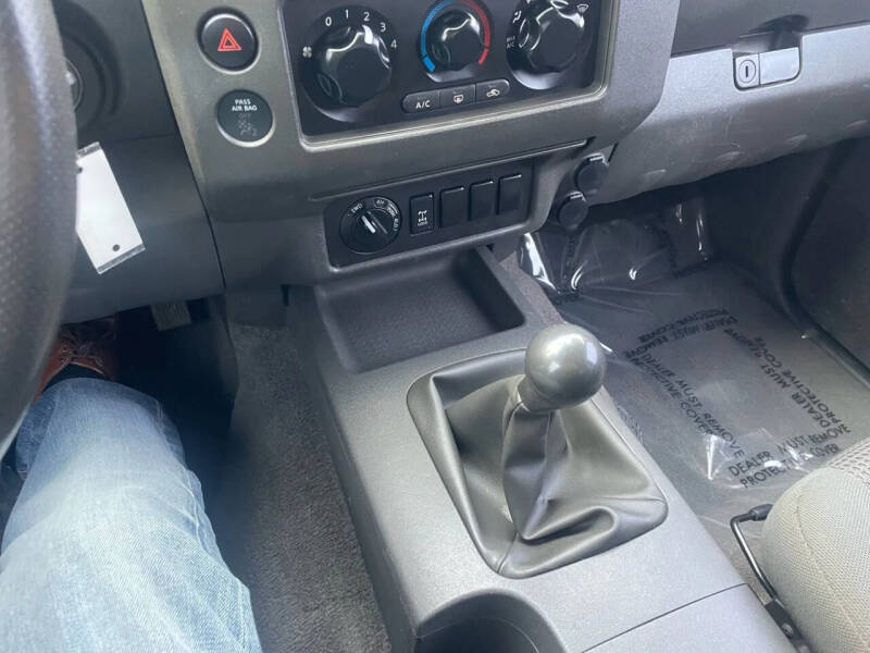 2006 Nissan Frontier