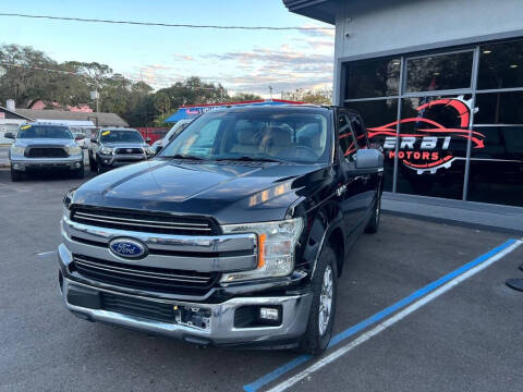 2018 Ford F-150 for sale at ERBI MOTORS LLC in Jacksonville FL