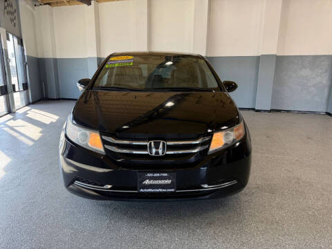 2016 Honda Odyssey SE