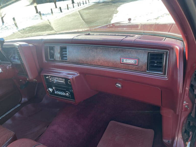 1984 Chevrolet El Camino