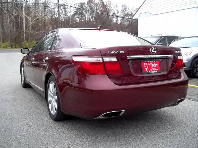 2008 Lexus LS 460