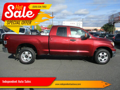 2010 Toyota Tundra for sale at Independent Auto Sales in Spokane Valley WA