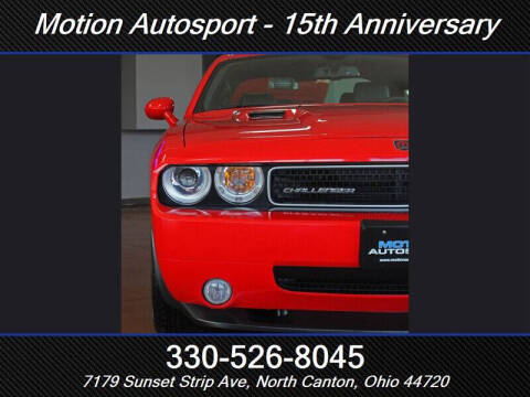 2009 Dodge Challenger SRT8