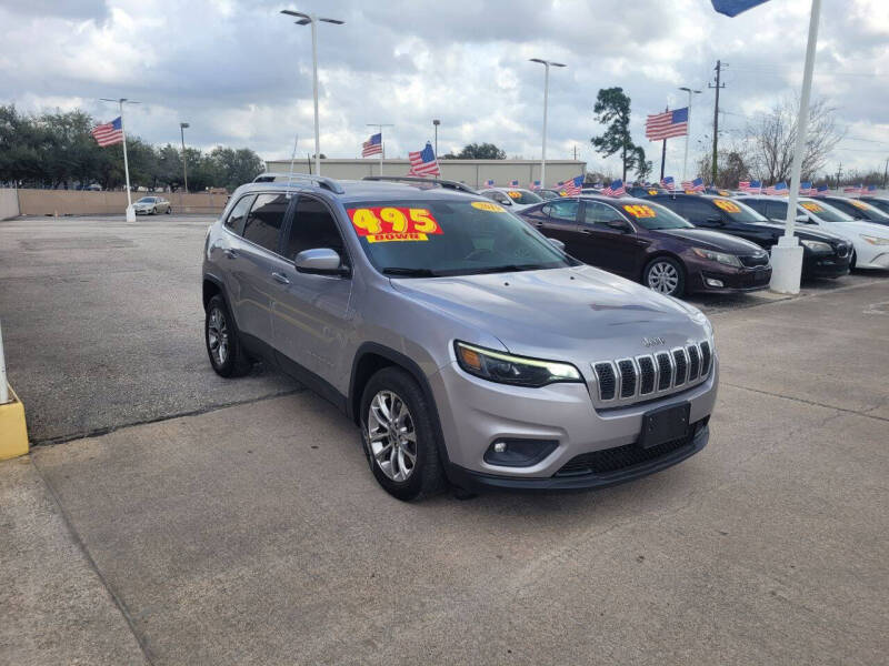 2019 Jeep Cherokee Latitude Plus