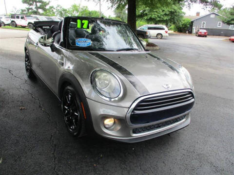 2017 MINI Convertible Cooper