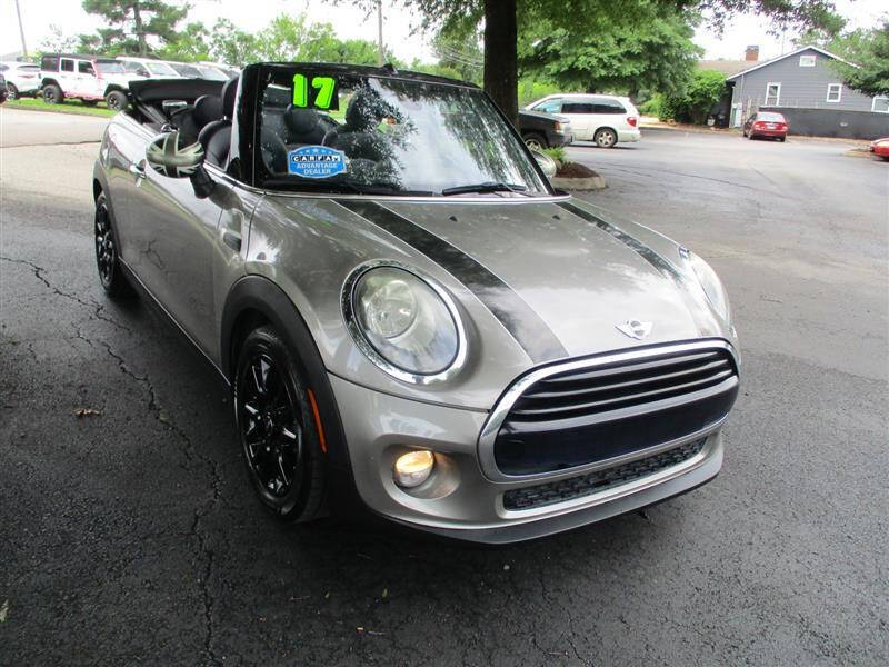 2017 MINI Convertible Cooper
