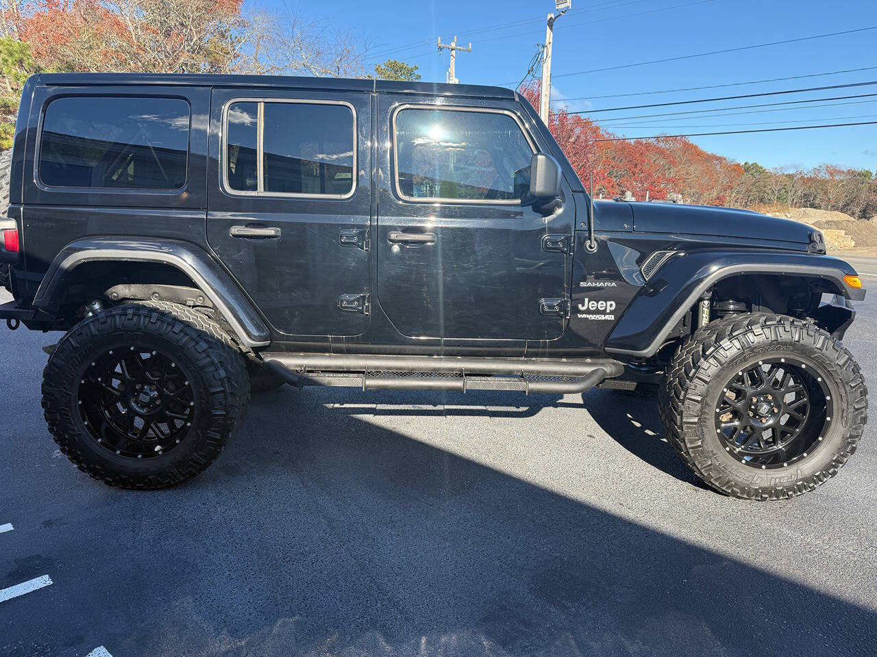 2020 Jeep Wrangler Unlimited for sale at Classics And Exotics in Sagamore Beach, MA